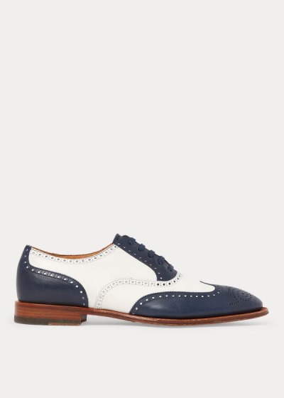 Women's Ralph Lauren Starla Calfskin Oxford Shoes | 856291ZCN